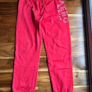 Aeropostal pants/joggers, very soft. Size small- medium.